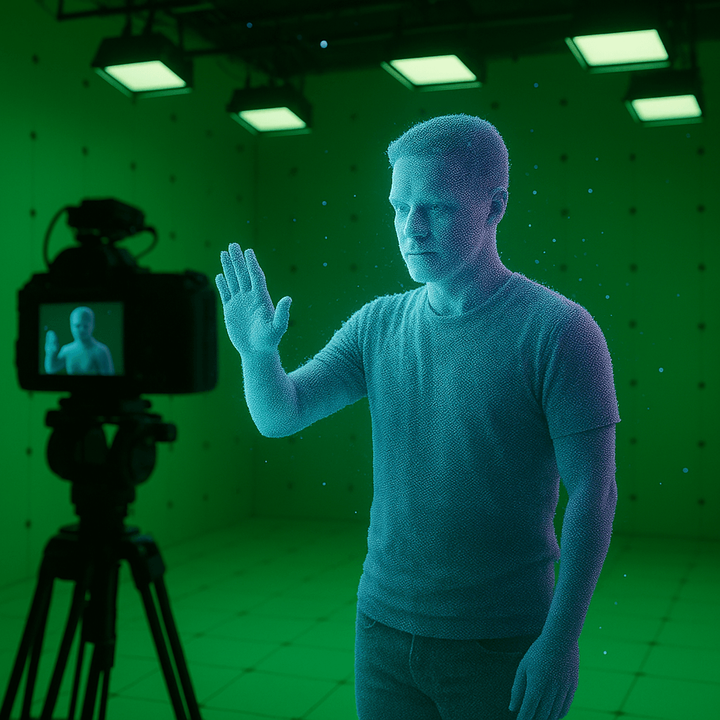Volumetric Filmmaking