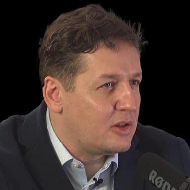 Krzysztof Pietroszek headshot